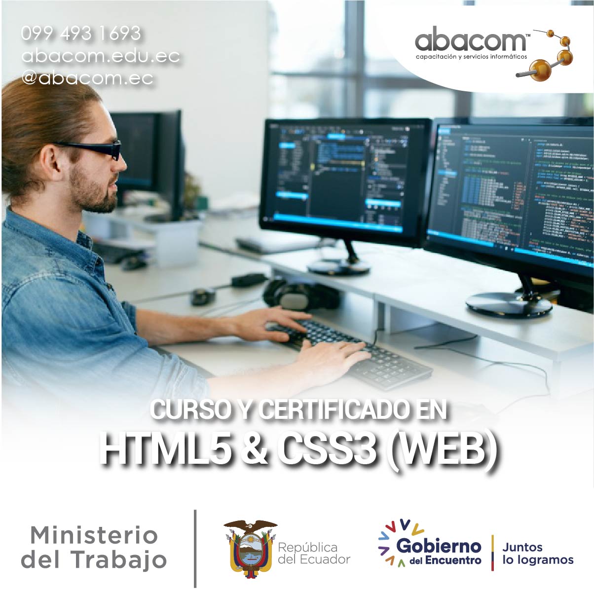 HTML5 & CSS3 (Web)